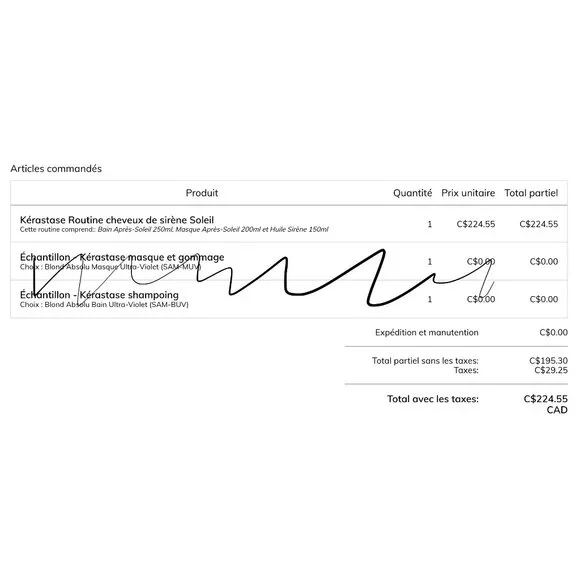 Kérastase Soleil Routine - Picture 2 of 2